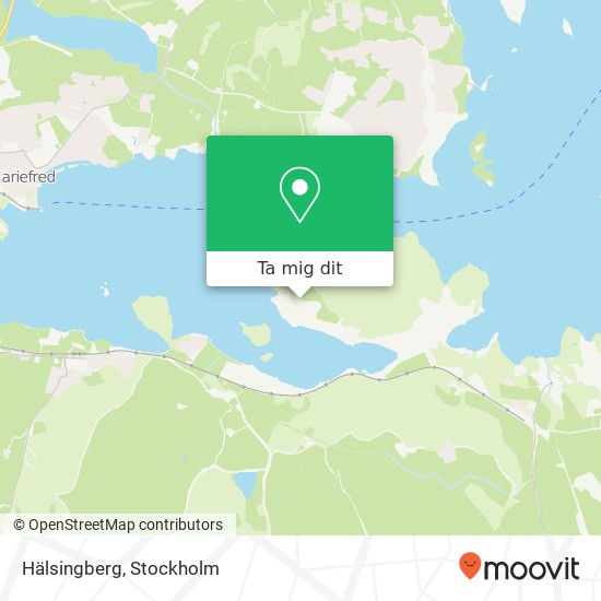 Hälsingberg karta