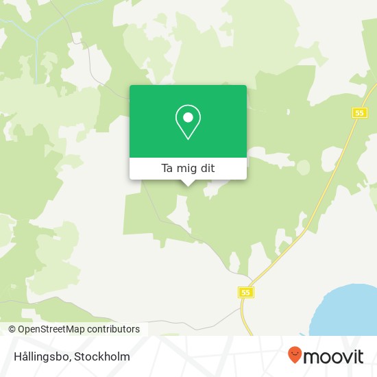 Hållingsbo karta