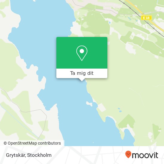 Grytskär karta