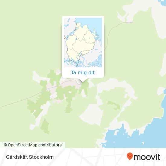 Gårdskär karta