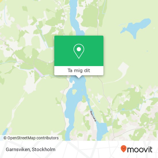 Garnsviken karta