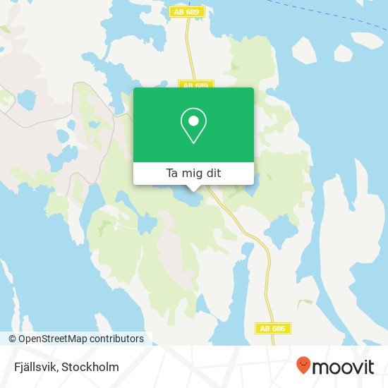 Fjällsvik karta