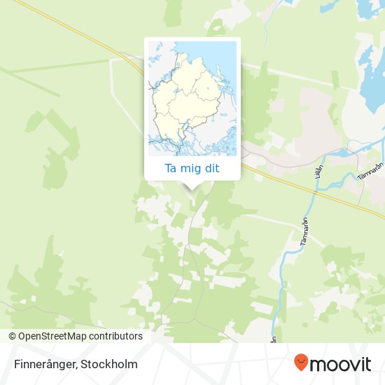 Finnerånger karta