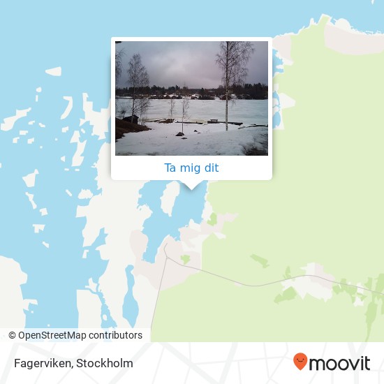 Fagerviken karta