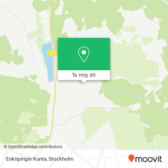 Enköpingin Kunta karta