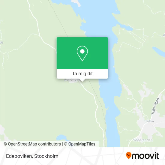 Edeboviken karta