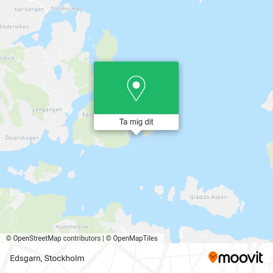 Edsgarn karta