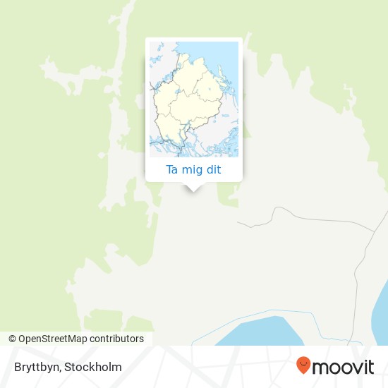 Bryttbyn karta