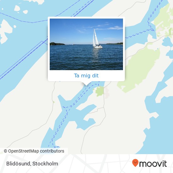 Blidösund karta