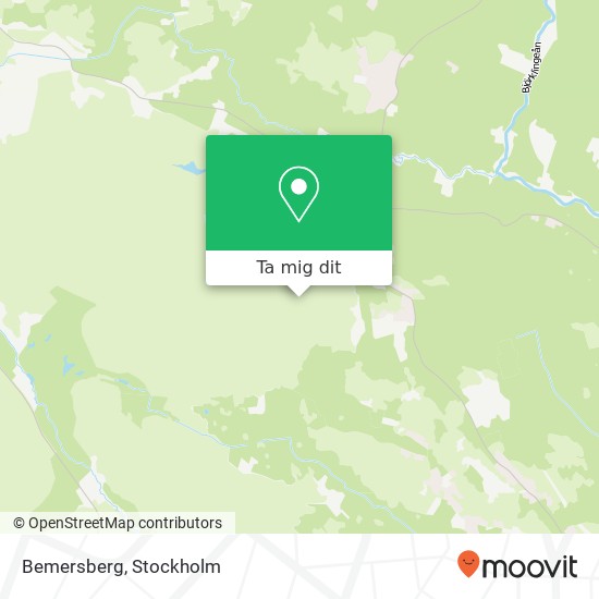 Bemersberg karta