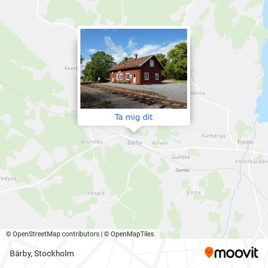 Bärby karta