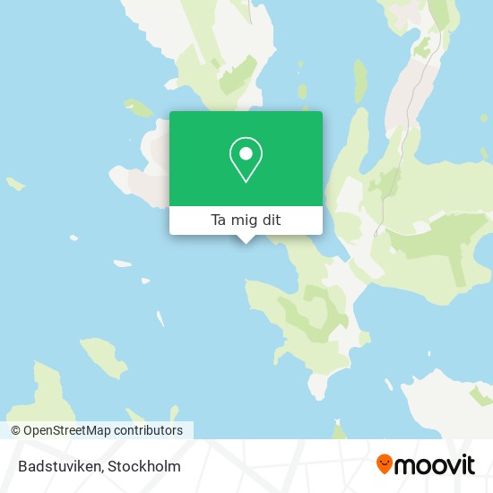 Badstuviken karta