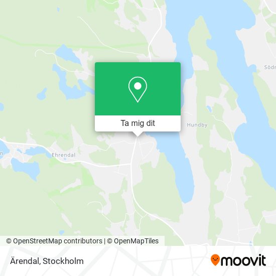 Ärendal karta