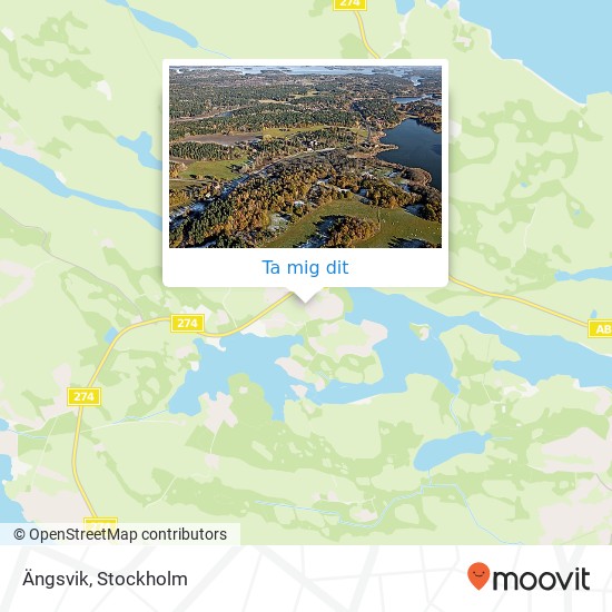 Ängsvik karta