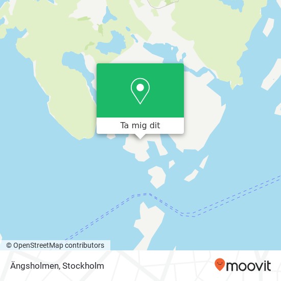 Ängsholmen karta