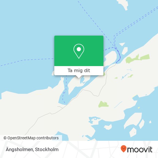 Ängsholmen karta