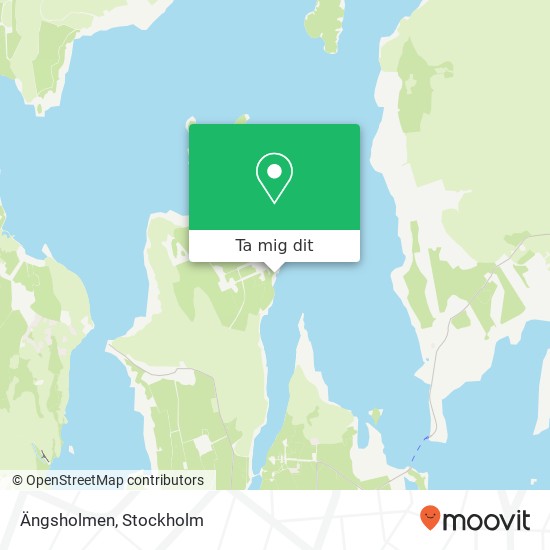 Ängsholmen karta