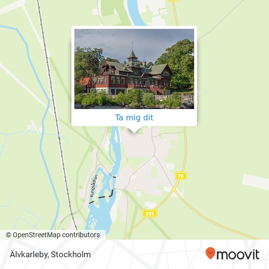 Älvkarleby karta