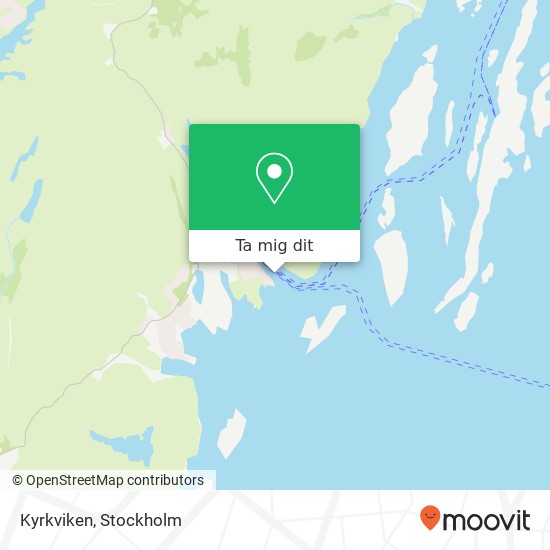 Kyrkviken karta