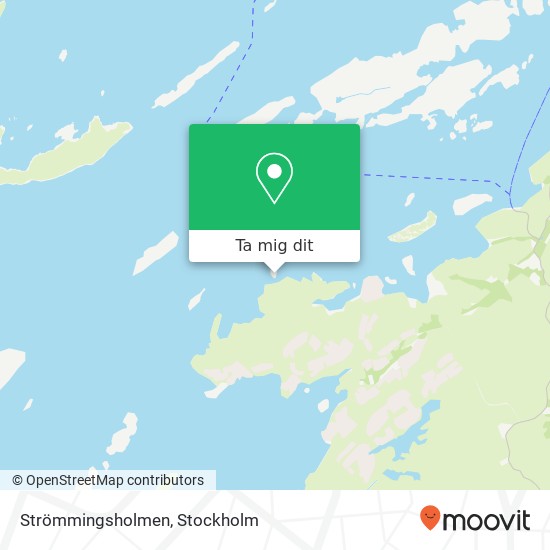 Strömmingsholmen karta