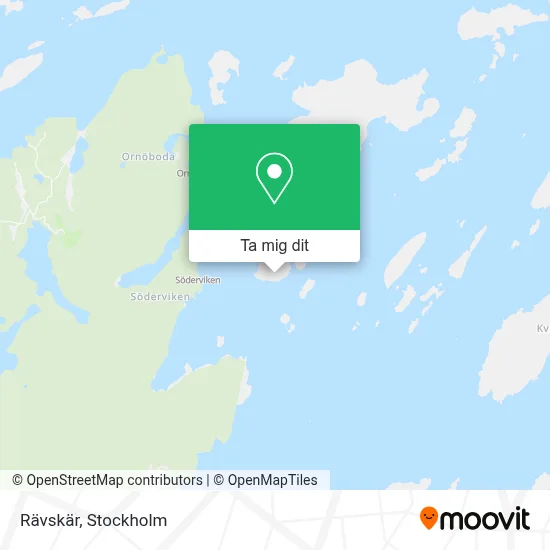 Rävskär karta