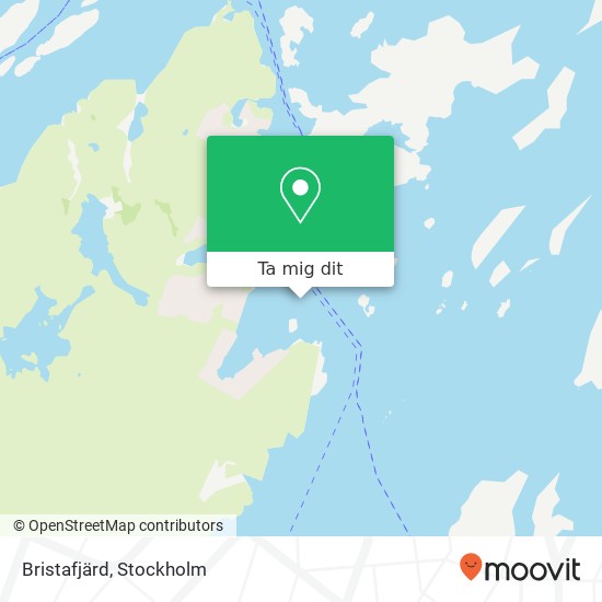 Bristafjärd karta