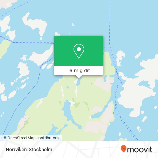 Norrviken karta