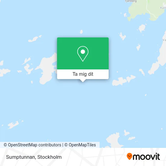 Sumptunnan karta