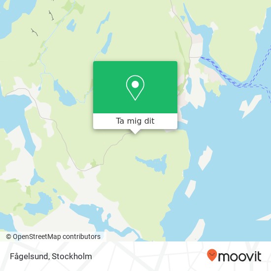 Fågelsund karta