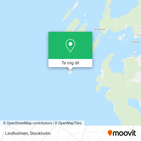 Lindholmen karta