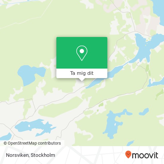 Norsviken karta
