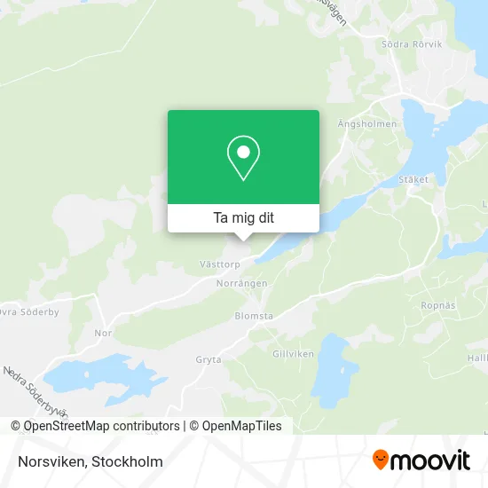Norsviken karta