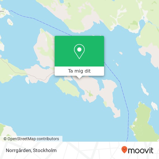 Norrgården karta