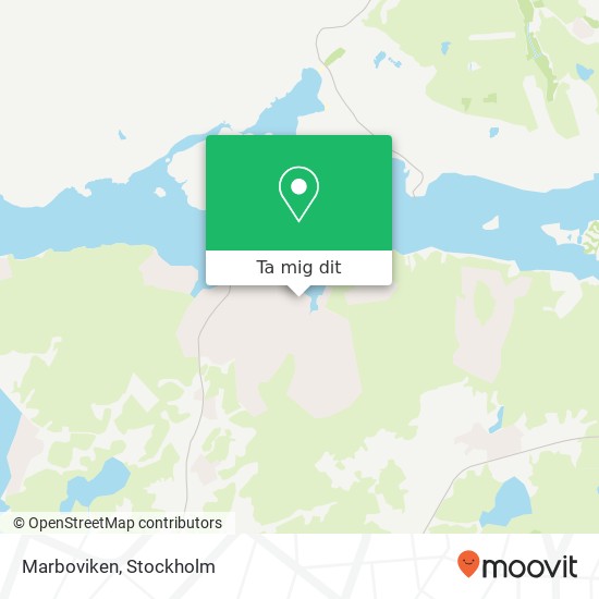 Marboviken karta