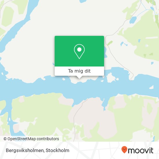 Bergsviksholmen karta