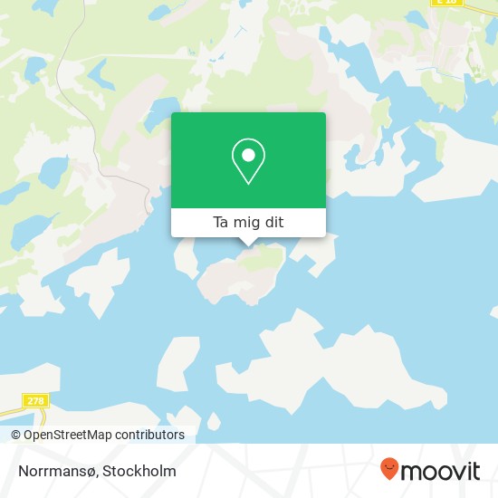 Norrmansø karta