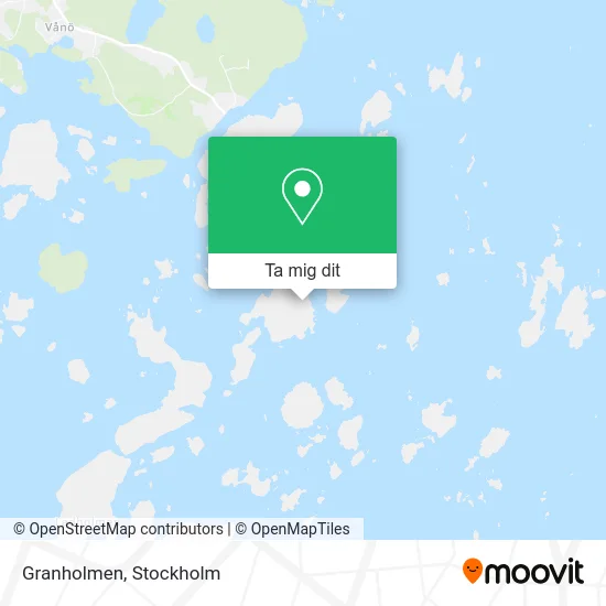 Granholmen karta