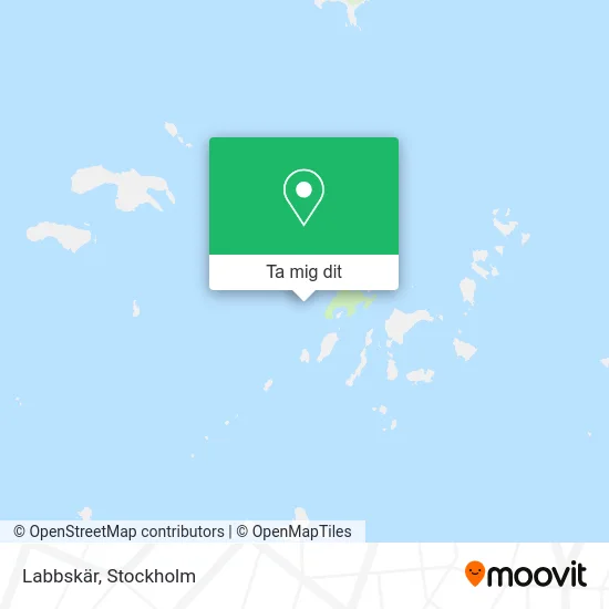 Labbskär karta