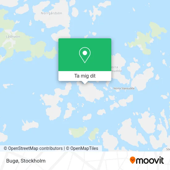 Bugø karta