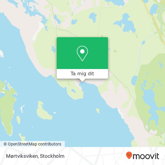 Mørtviksviken karta