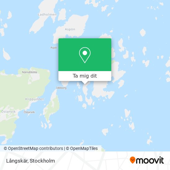 Långskär karta