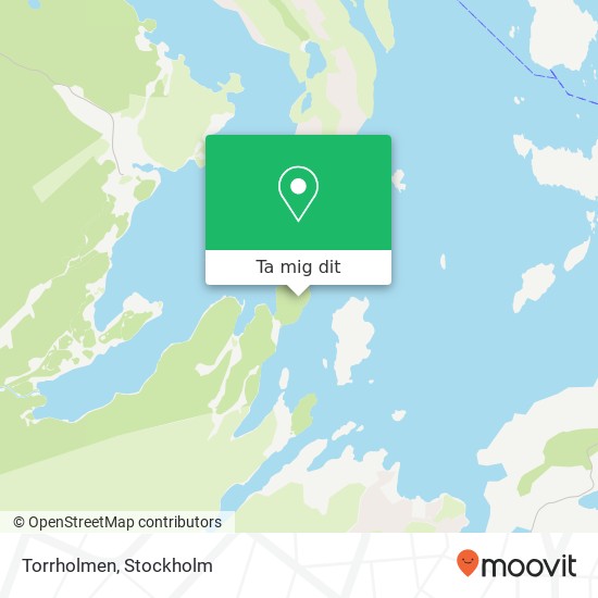 Torrholmen karta