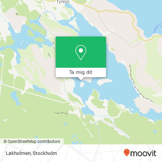 Løkholmen karta