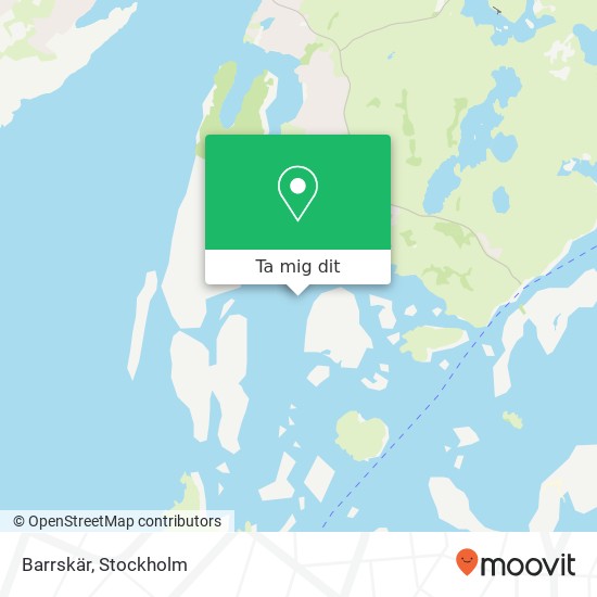 Barrskär karta