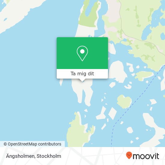 Ängsholmen karta