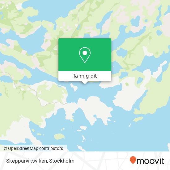 Skepparviksviken karta