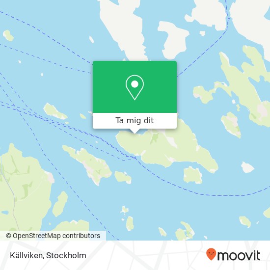 Källviken karta