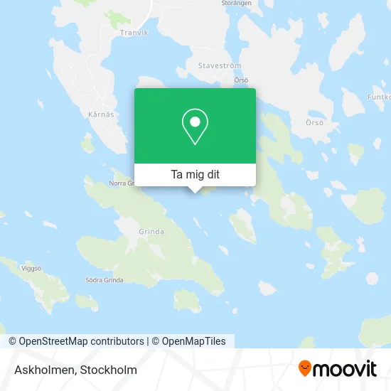 Askholmen karta