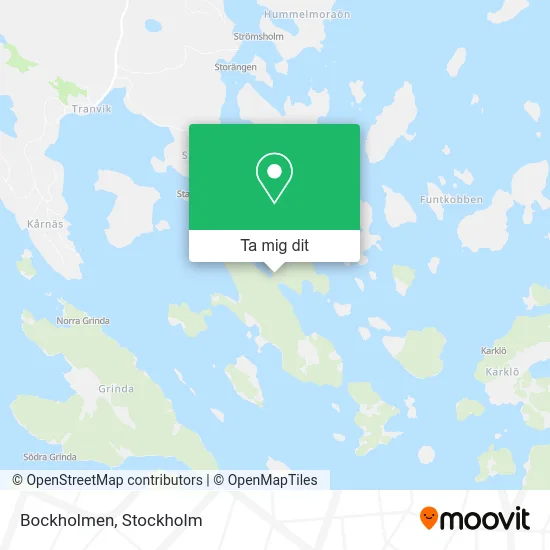 Bockholmen karta