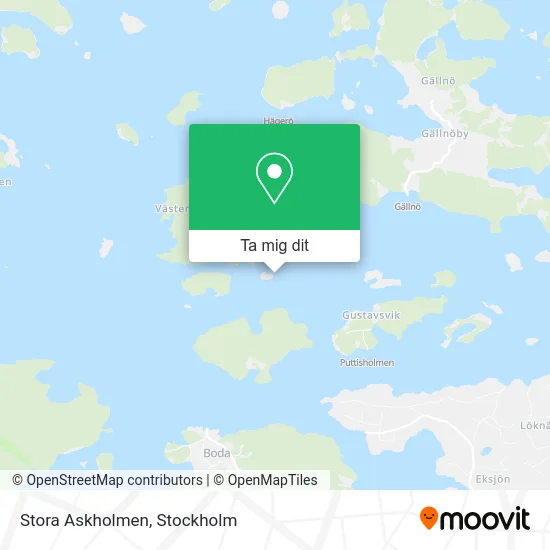 Stora Askholmen karta
